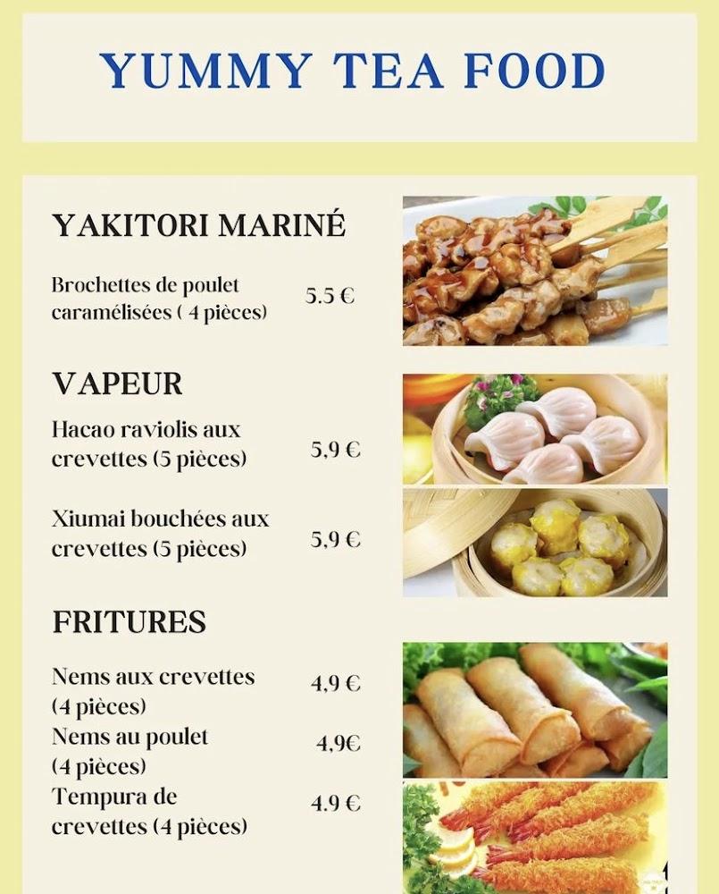 YUMMY TEA - Menu Image 2